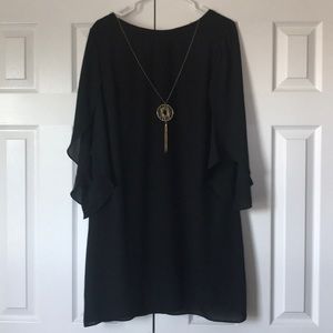 AB Studio Black Dress